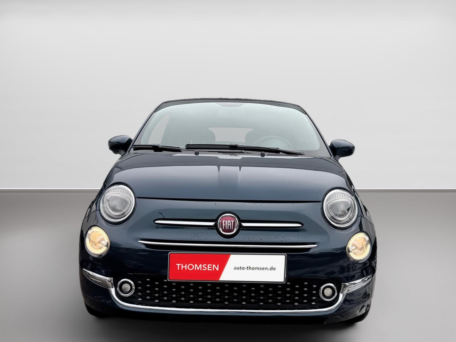 Fiat 500 Cabrio 1.0 Dolcevita Navi+PDC+KlimaA+LM