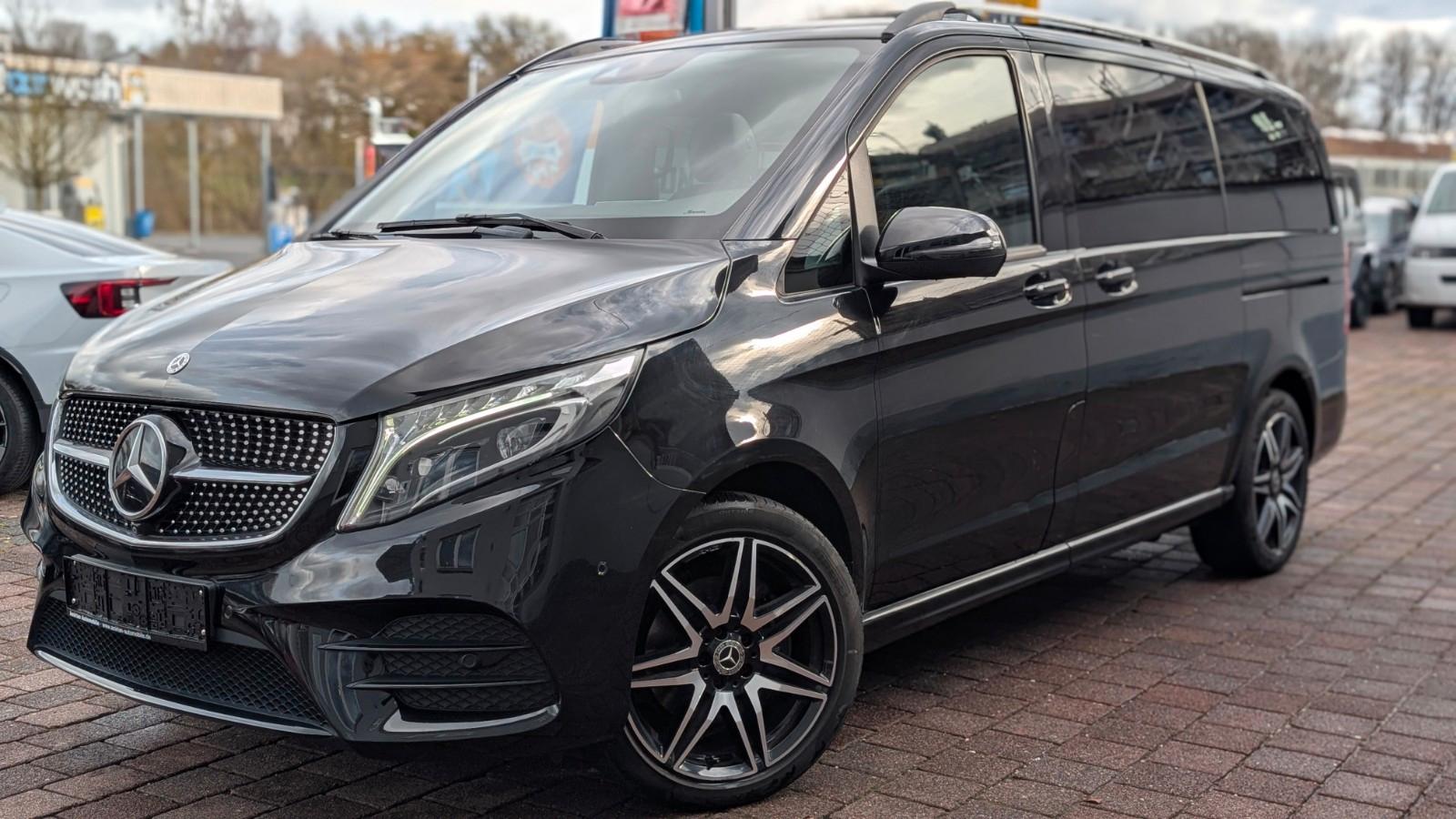 Mercedes-Benz V 300d Lang,4Matik,AMG-Line,Panorama,Leder,360KA