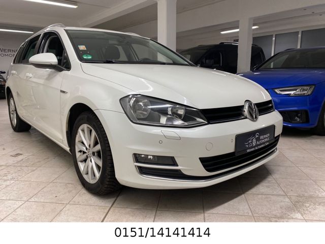 Volkswagen Golf VII Variant Lounge BMT / 2-Hand / TÜV neu