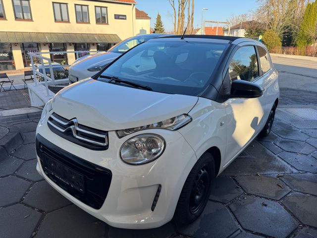 Citroën C1 Airscape Shine 1,2   Faltdach ,Motorschaden