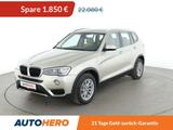 BMW X3 xDrive 20i Advantage Aut.*NAVI*TEMPO*CAM* - mit Benzin-Antrieb: Beige, mit Klimaautomatik