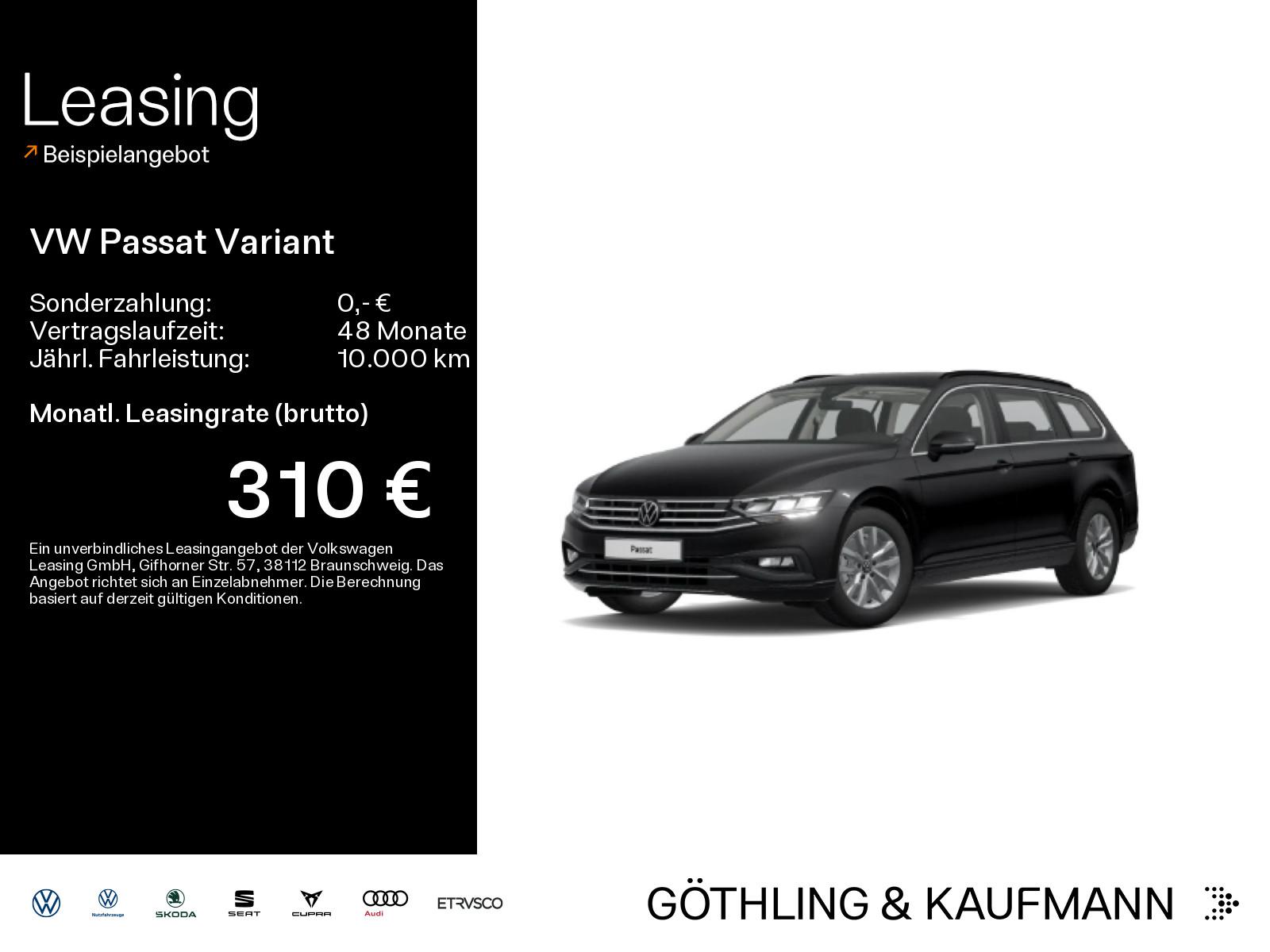 Volkswagen Passat Variant Business 2.0 TDI DSG*NAVI*AHK*360