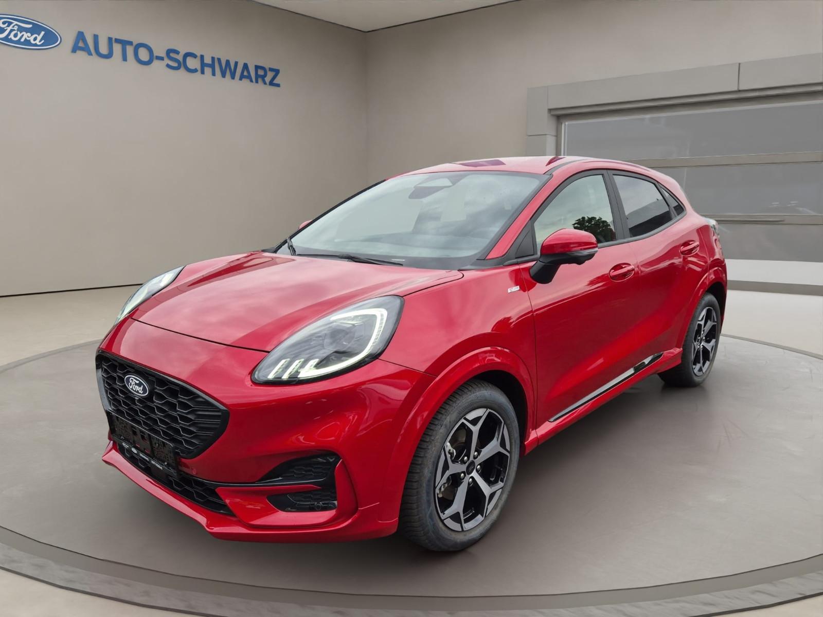 Ford Puma ST-Line Schutzbrief 4J./100.000km *1.Hand*