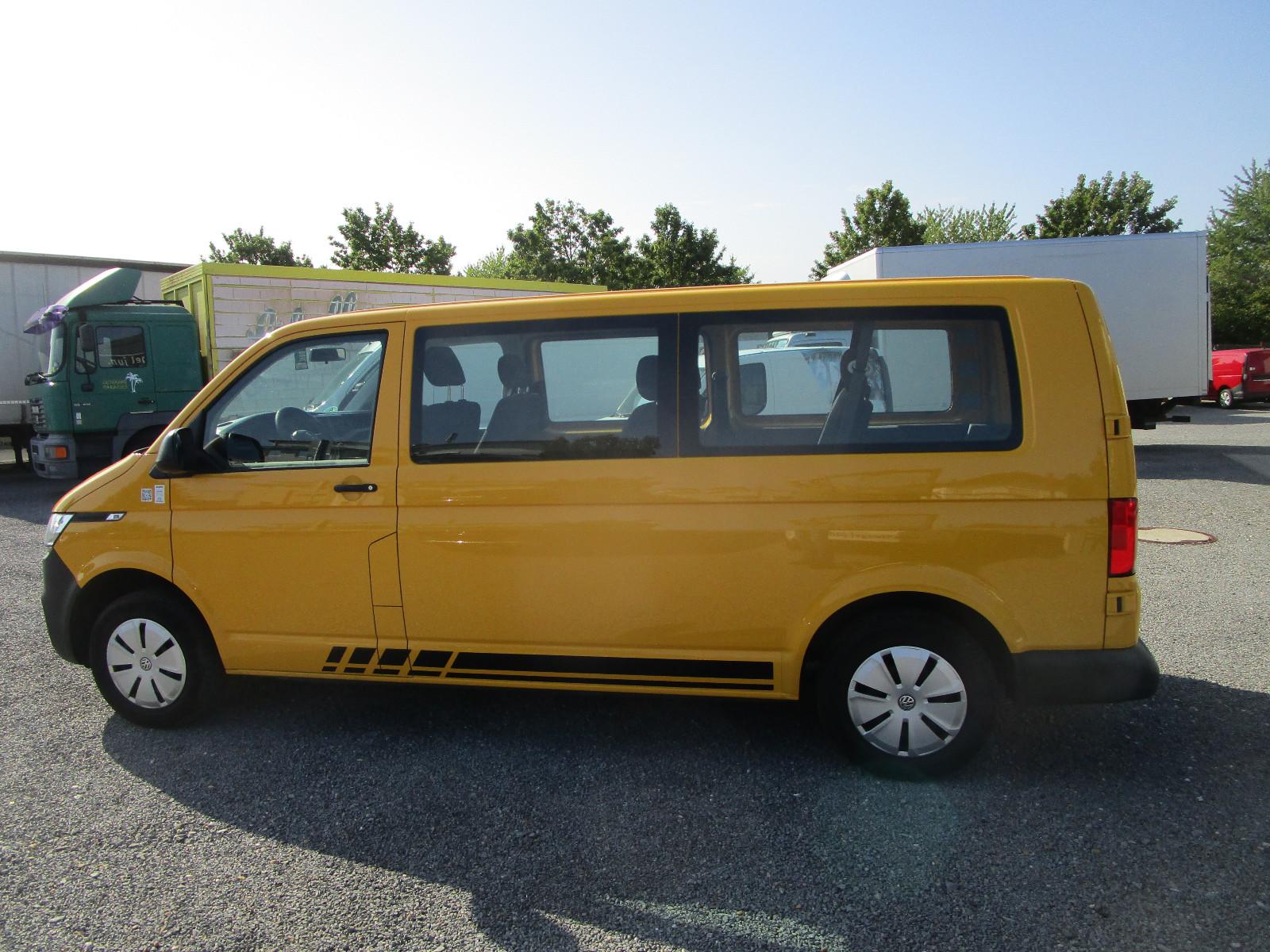 Volkswagen T6.1 TDI*lang+KLIMA+NAVI+8-Sitze+1-Hand*