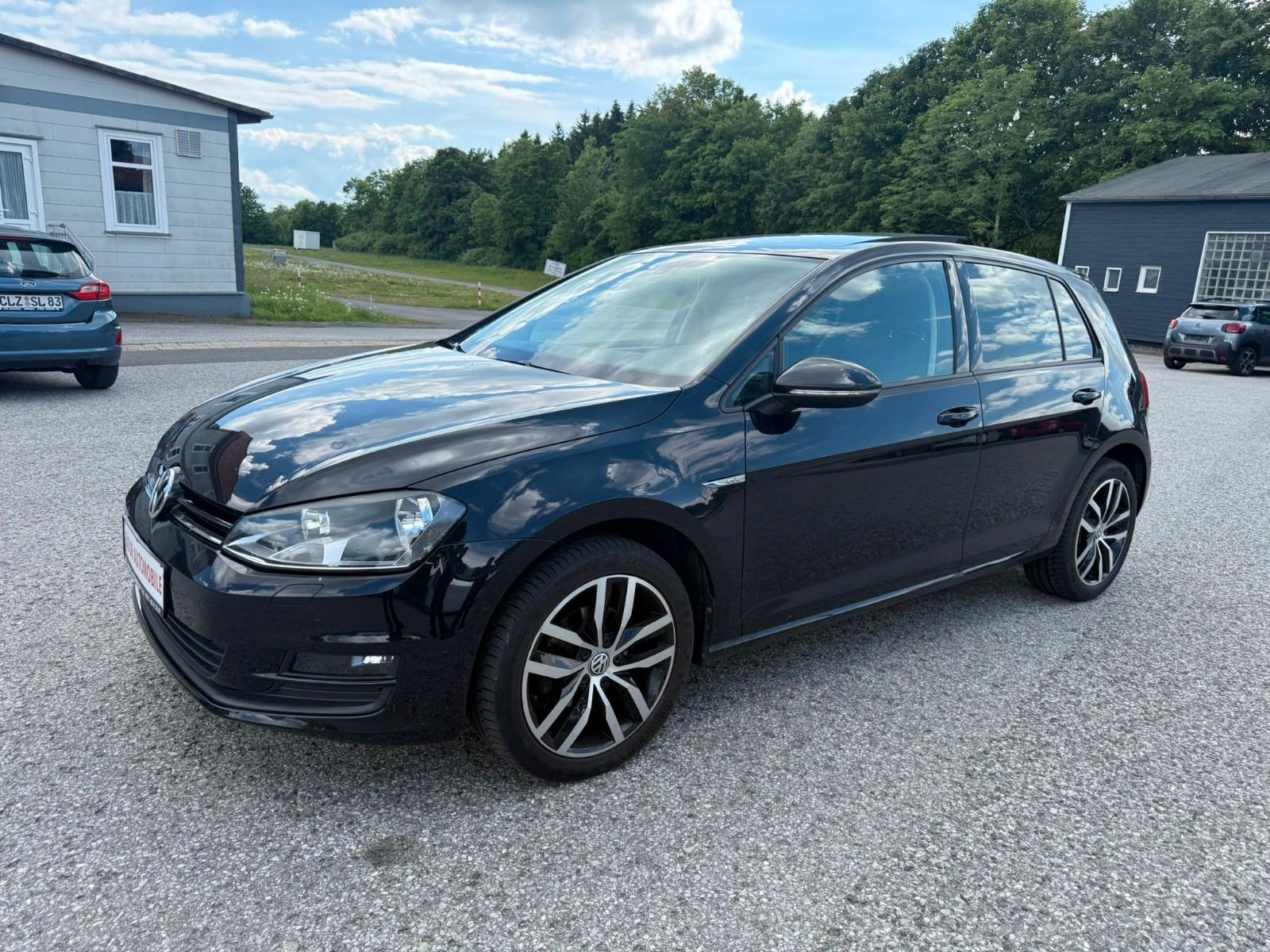 Volkswagen Golf VII Lim. Cup BMT - Automatik - 1.Hand
