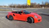 Porsche 991 Turbo S Cabriolet Turbo S