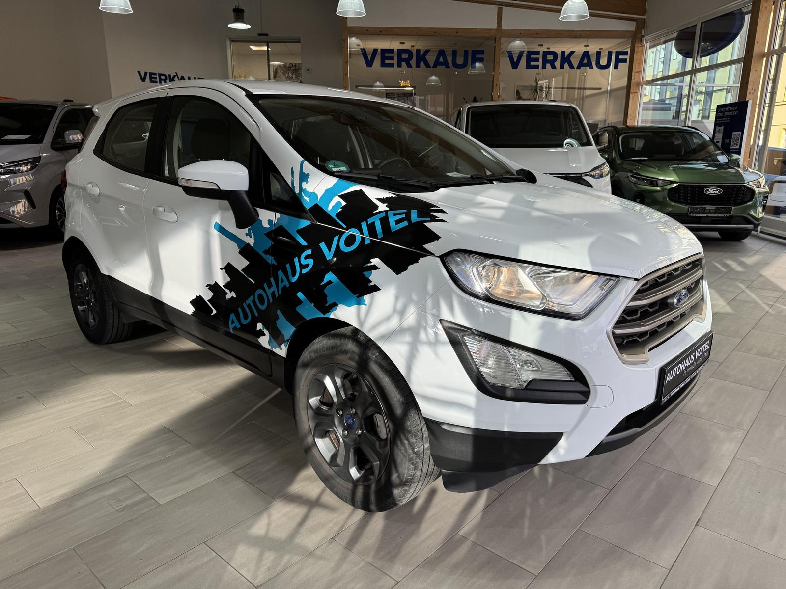 Ford EcoSport Trend Tempomat / Winter-Paket