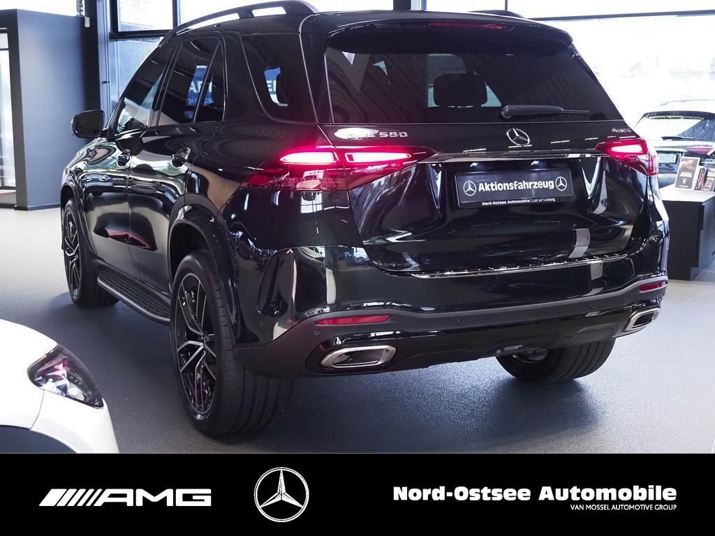 Fahrzeugabbildung Mercedes-Benz GLE 580 4m AMG NIGHT PANO STANDHZG E-ACTIVE-BC