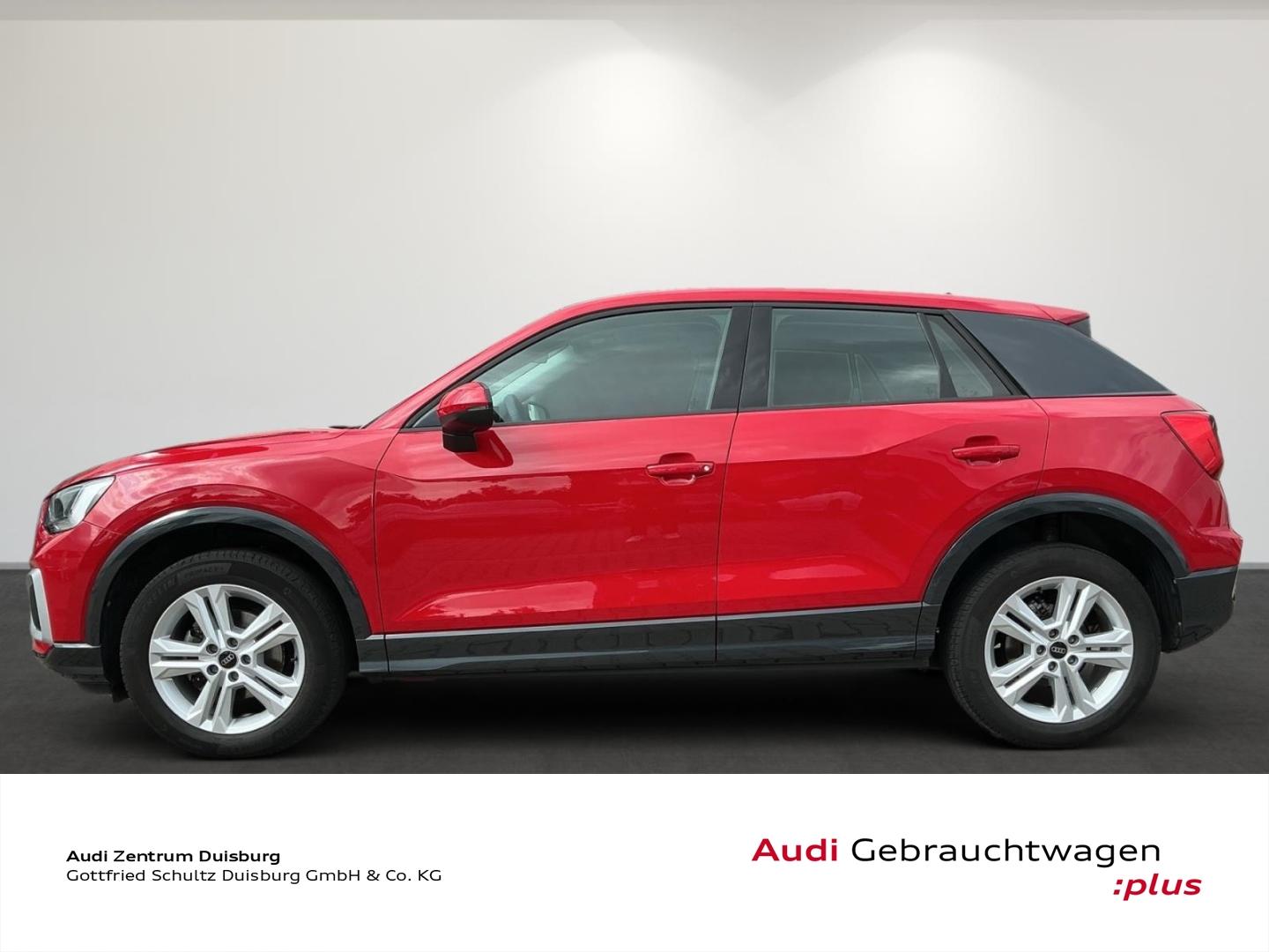 Audi Q2 advanced 35 TFSI 110(150) kW(PS) S tronic LED