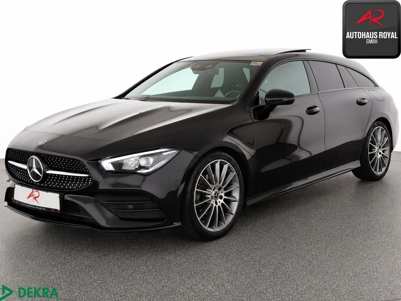 MERCEDES-BENZ CLA 200 Shooting Brake AMG PANO,KAMERA,BI-COLOR