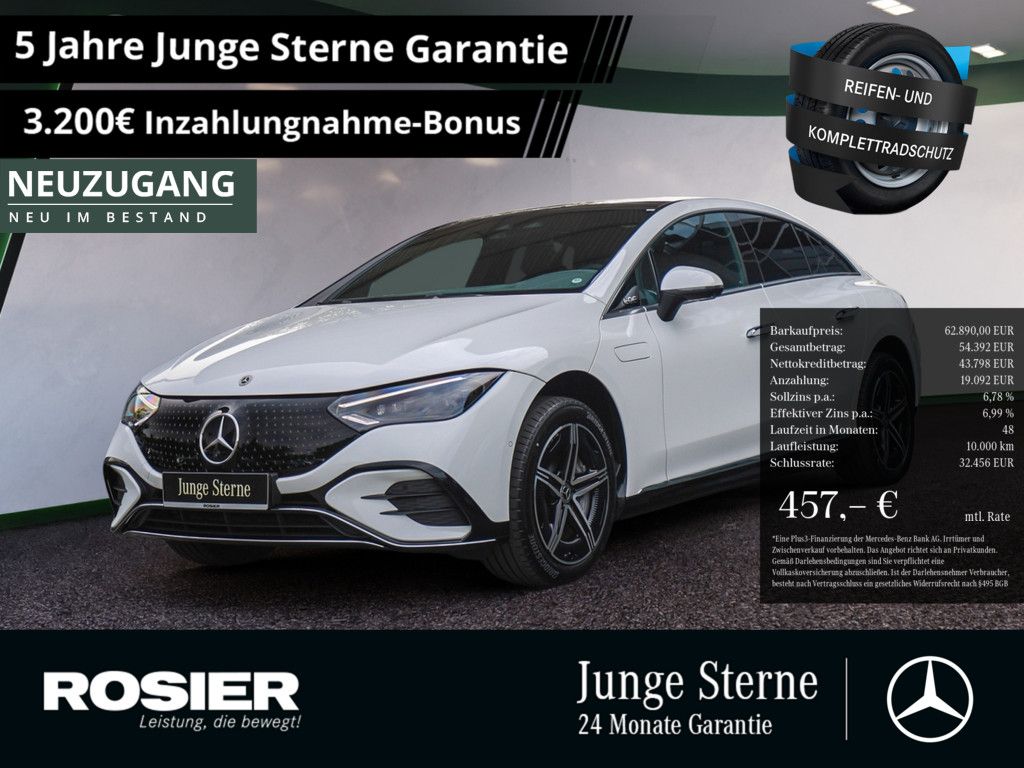 MERCEDES-BENZ EQE 500 4M AMG Sport Premium+ Hyperscreen PANO