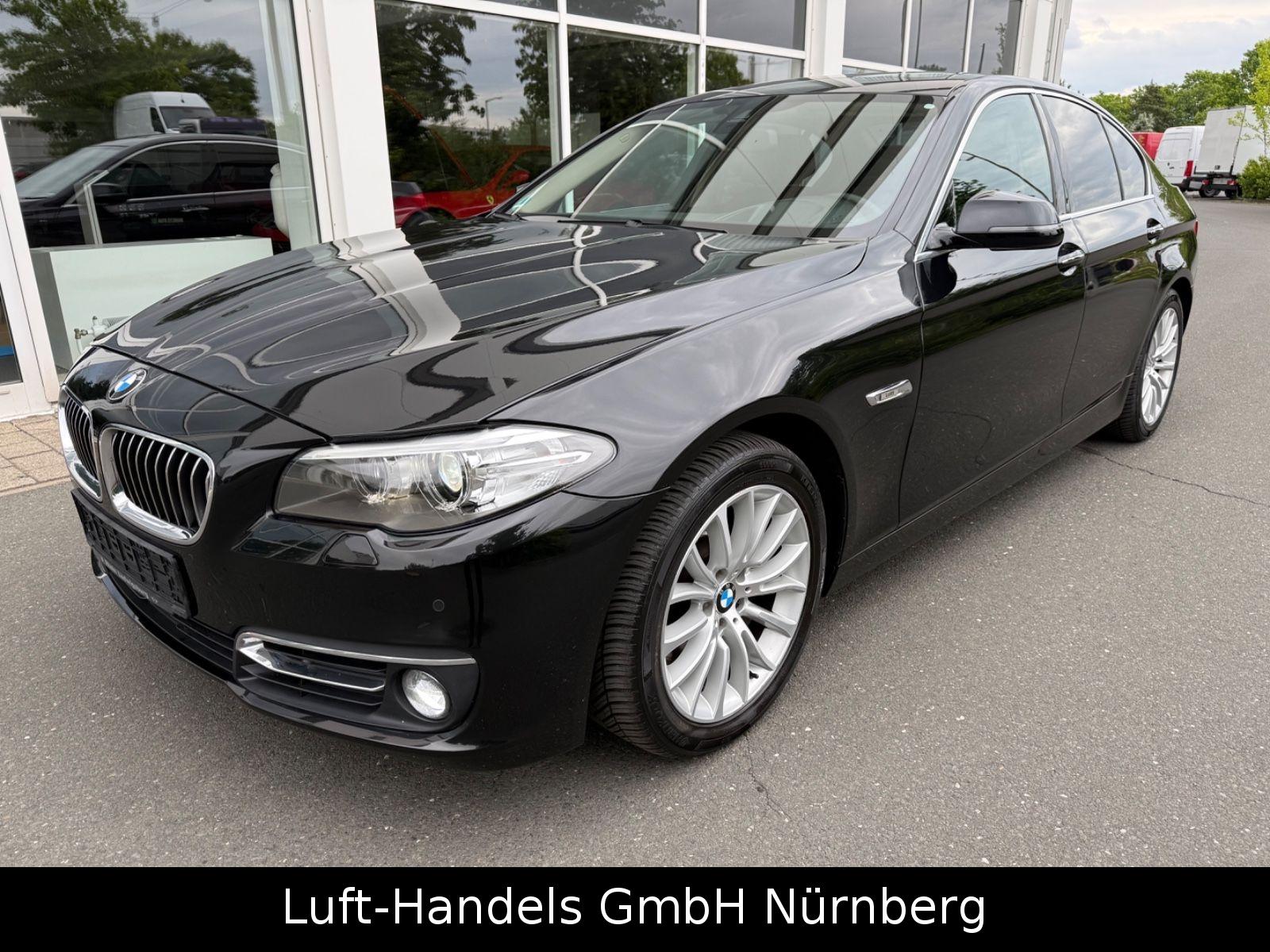 BMW 530 5 Limousine 530 d xDrive Luxury 4x4 Autom