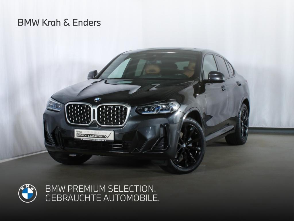 BMW X4 20d MSport Laser Alarm Panorama Memory Kamera