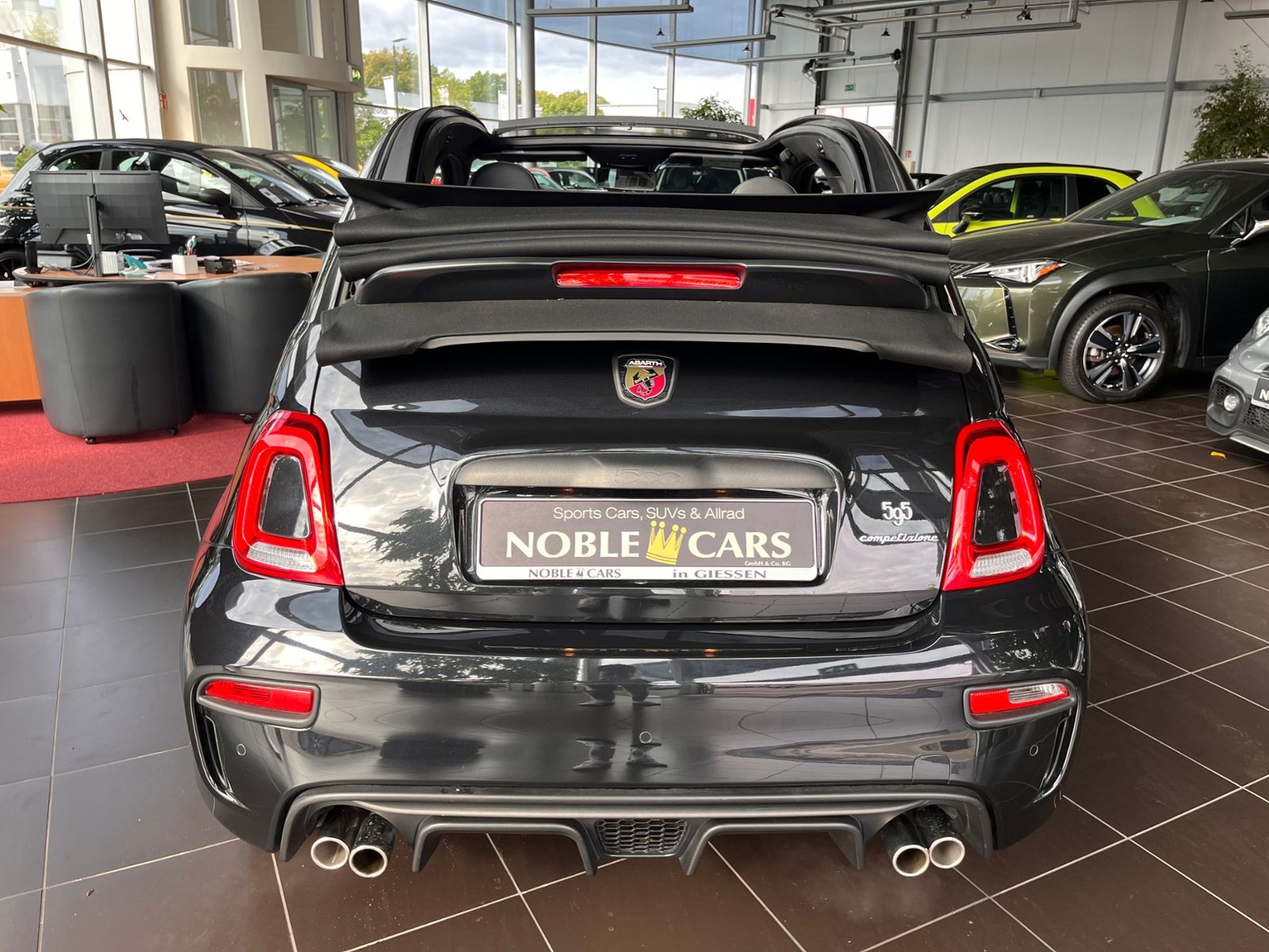 Fahrzeugabbildung Abarth 595C Competizione XENON NAVI ALU