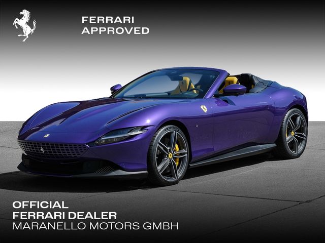 Ferrari Roma Spider *Carbon+LED*MagneRide*Passenger-Disp