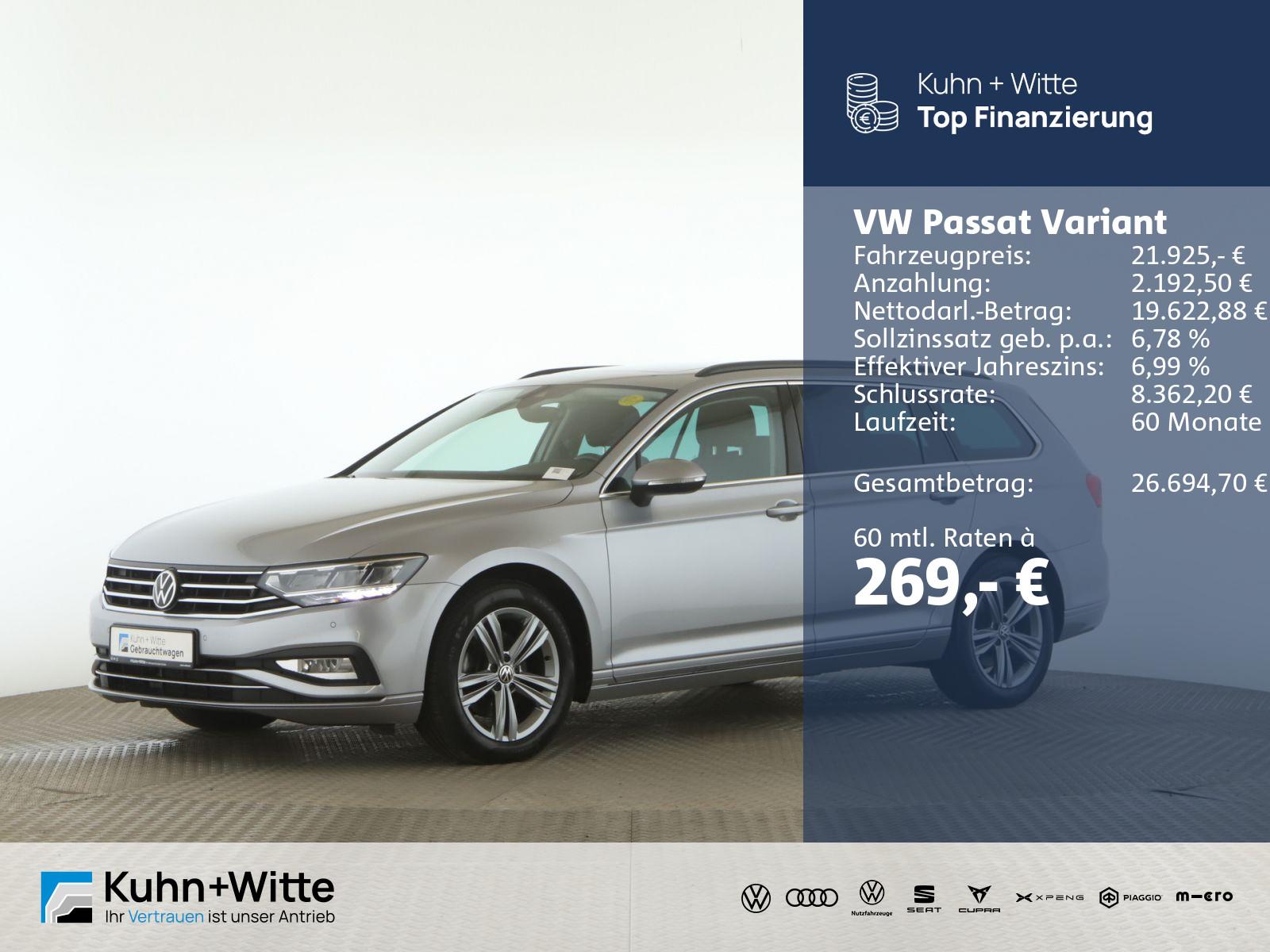 Volkswagen Passat Variant 2.0 TDI Business Pano+AHK+RFK+SHZ