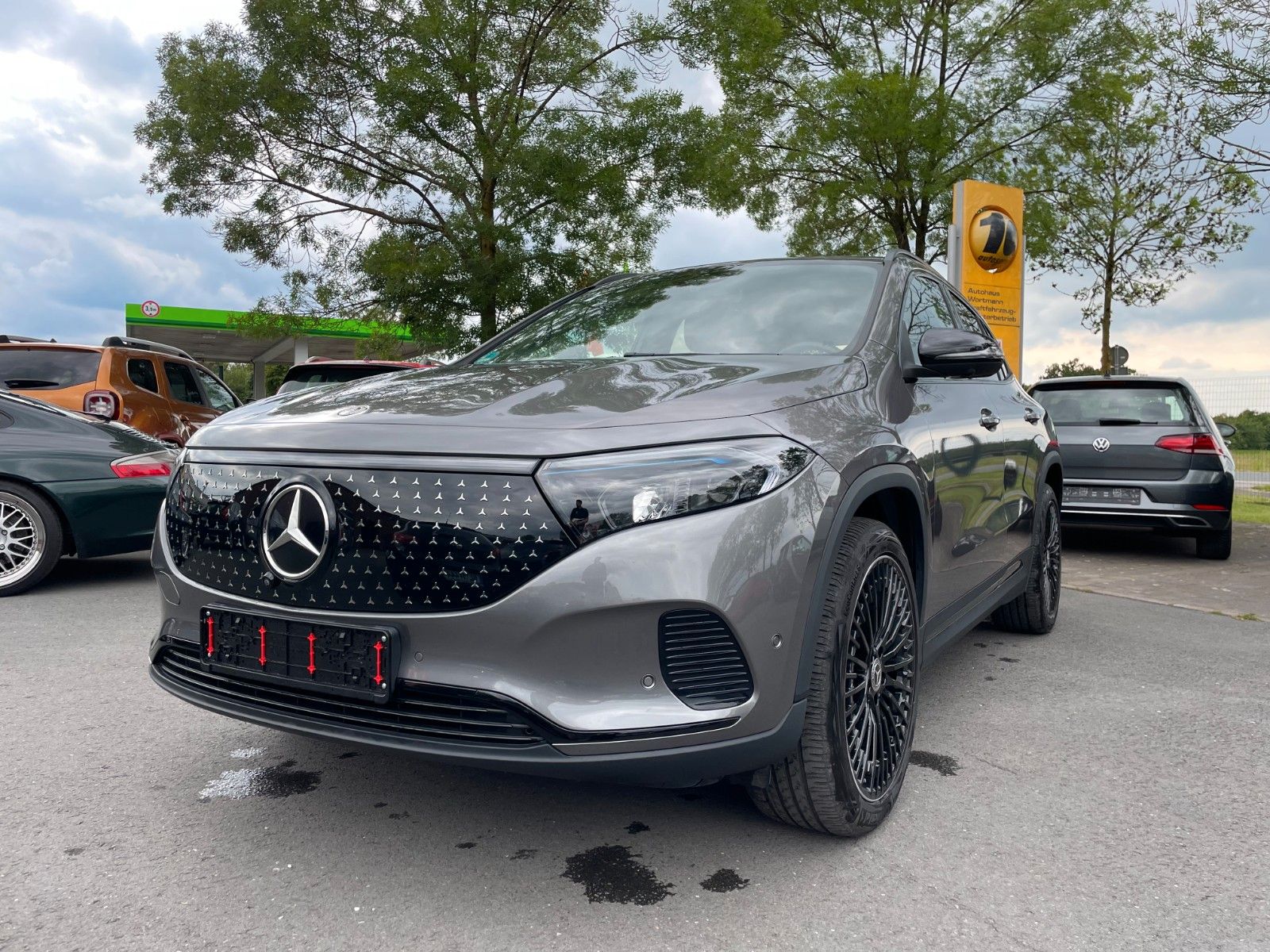 Mercedes-Benz EQA 350 4Matic bis 23.05.2029 foto 3