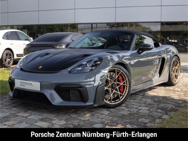 Porsche 718 Spyder RS Weissach-Paket Liftachse BOSE Rück