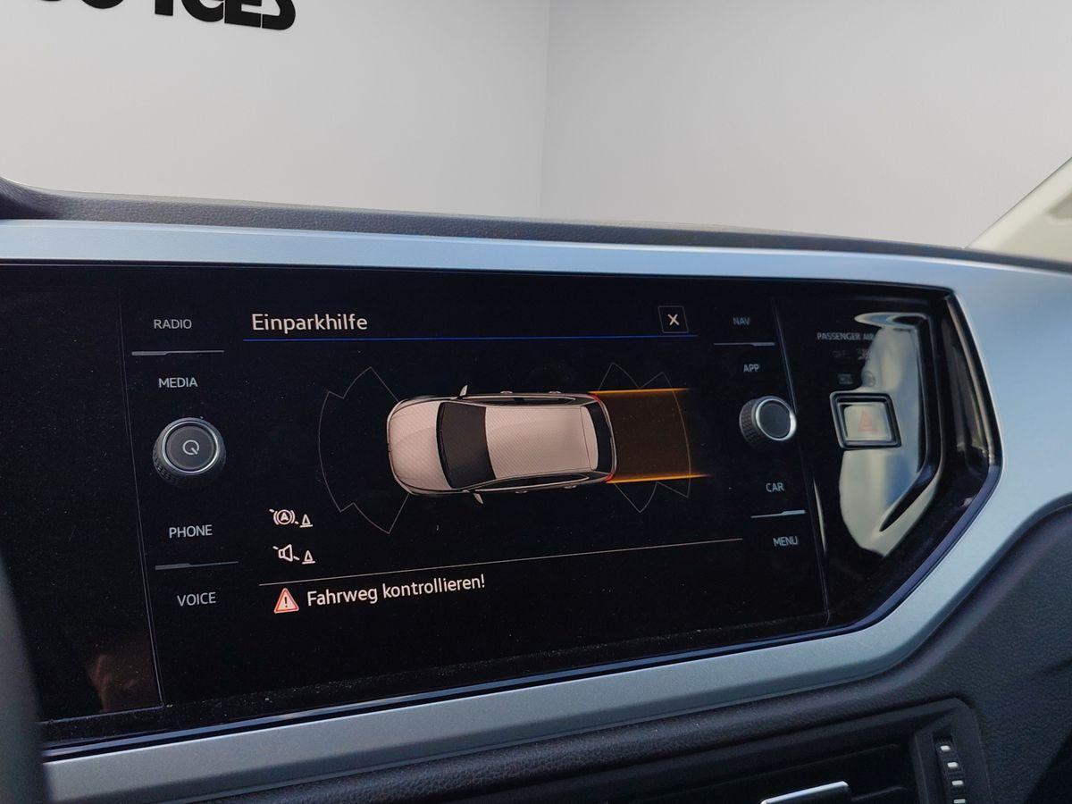 Volkswagen Polo ENERGY 1,0 l TSI DSG +CLIMATRONIC+SHZ+APP+, миниатюра 15