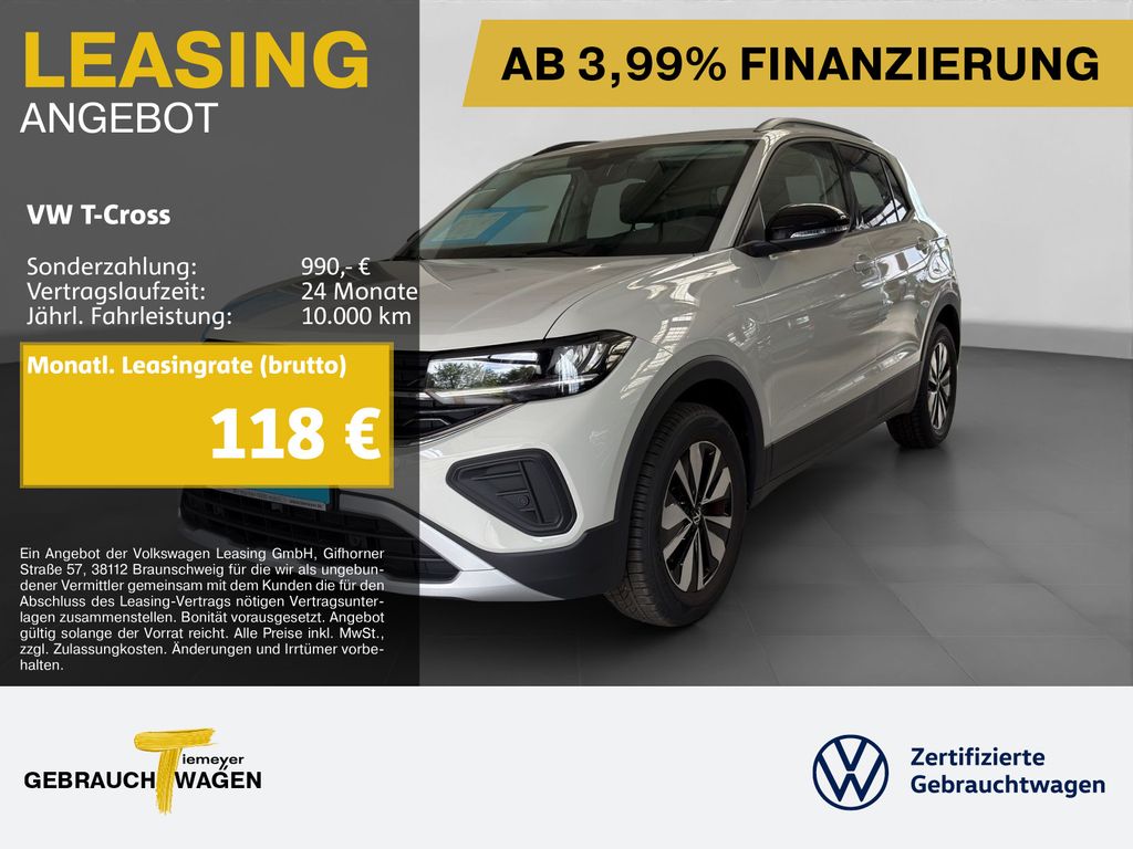 T-Cross 1.0 TSI GOAL LED NAVI ASSIST APP-CON