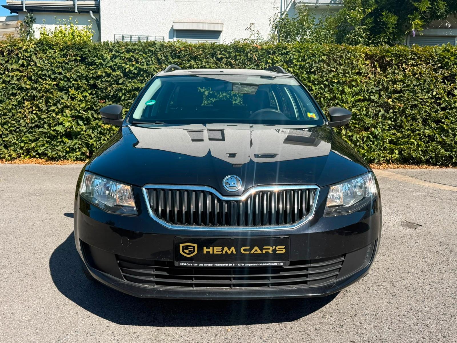 Skoda Octavia 1.4TSI Combi Active * Service u. Tüv NEU