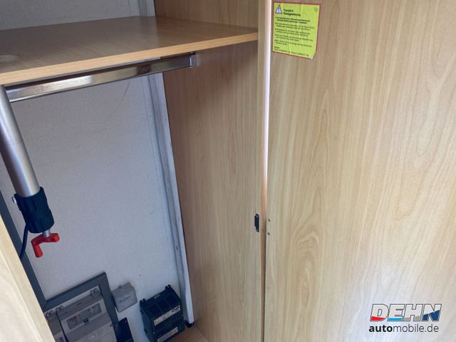 Challenger Genesis 34 M07 Luftfahrw. Fahrradtr. Markise Sat