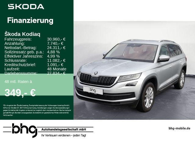 Skoda Kodiaq Style 2,0 TDI DSG AHK Travell-Assist