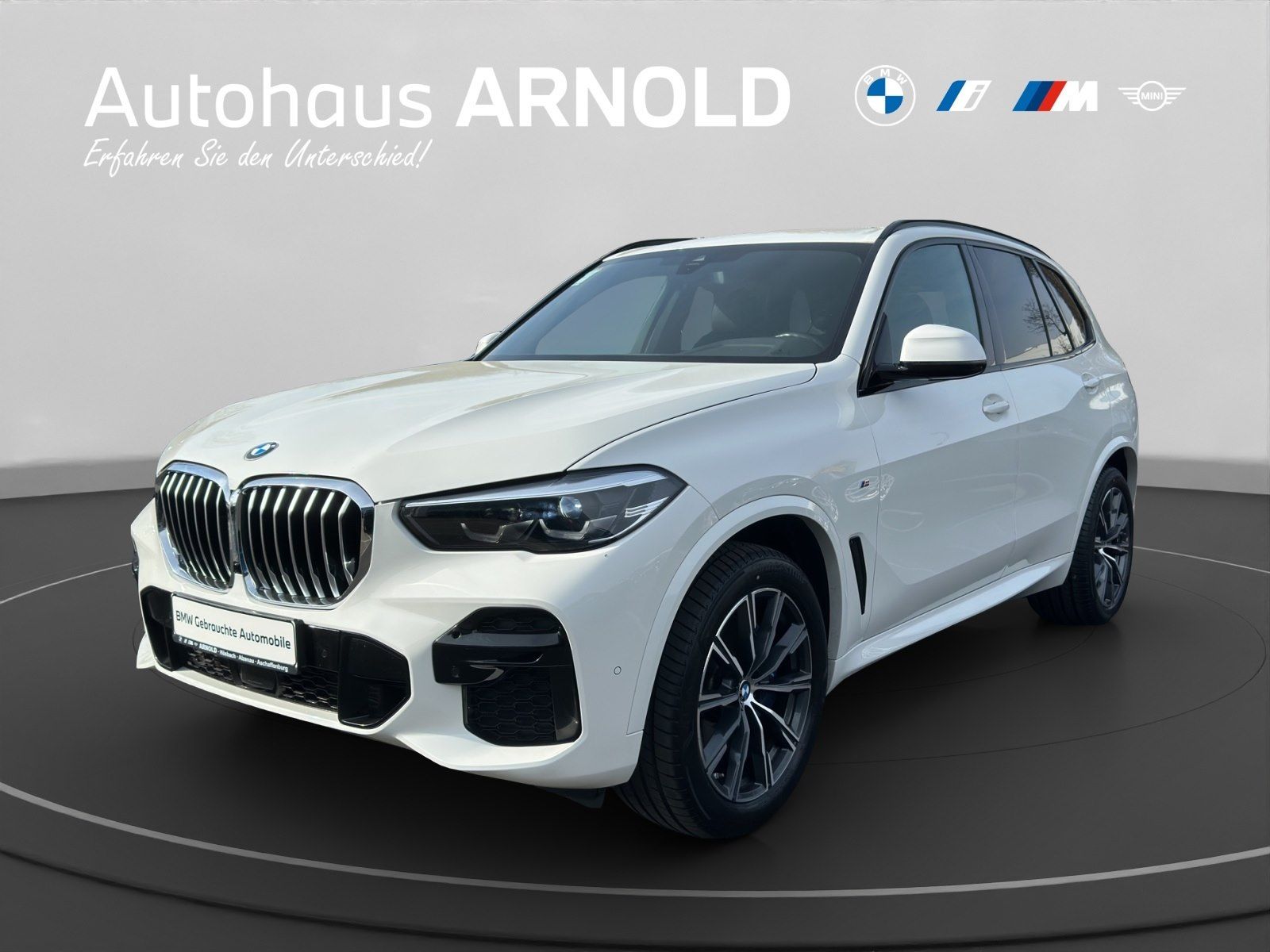 BMW X5 xDrive30d M Sportpaket AHK Sp-Auspuff RFK