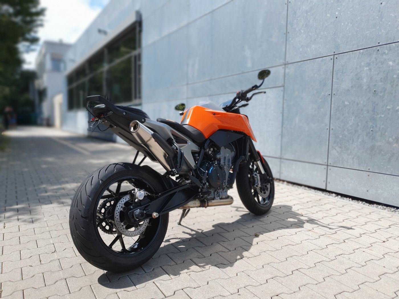 Fahrzeugabbildung KTM 790 Duke