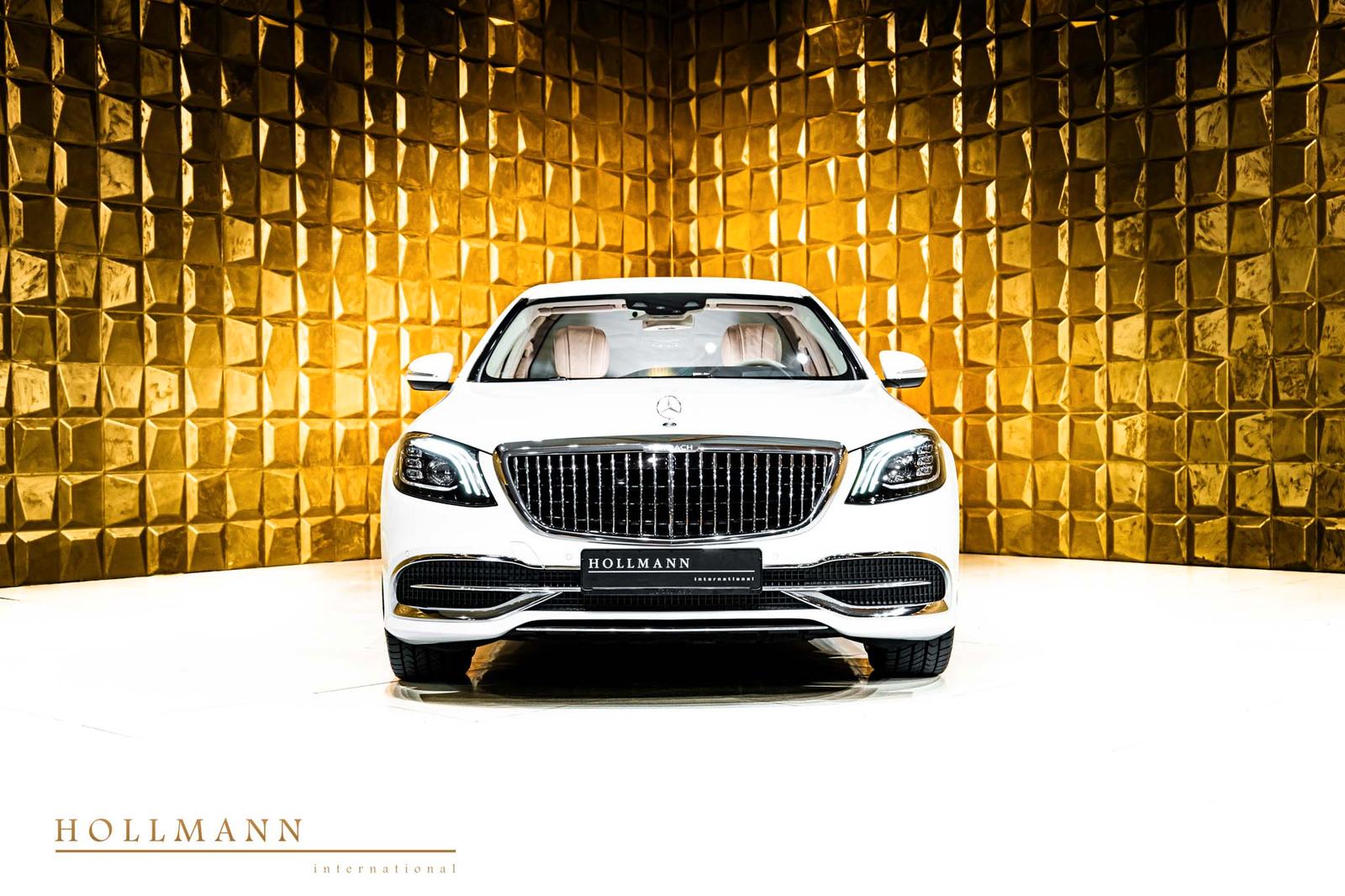 Maybach S 650 MAYBACH PULLMAN + BURMESTER