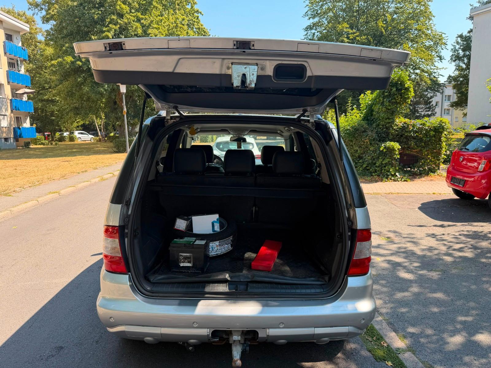Mercedes-Benz ML 270 CDI Edition