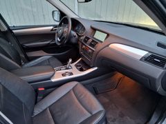 Fahrzeugabbildung BMW X3 xDrive20d Navi Xenon Leder SiHz RFK Pano AHK