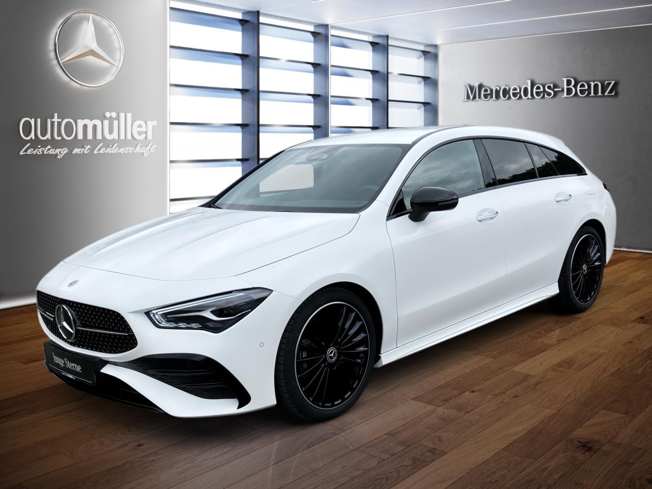 Mercedes-Benz CLA 180 SB AMG+NIGHT+AHK+KAMERA+LENKRADHEIZ+