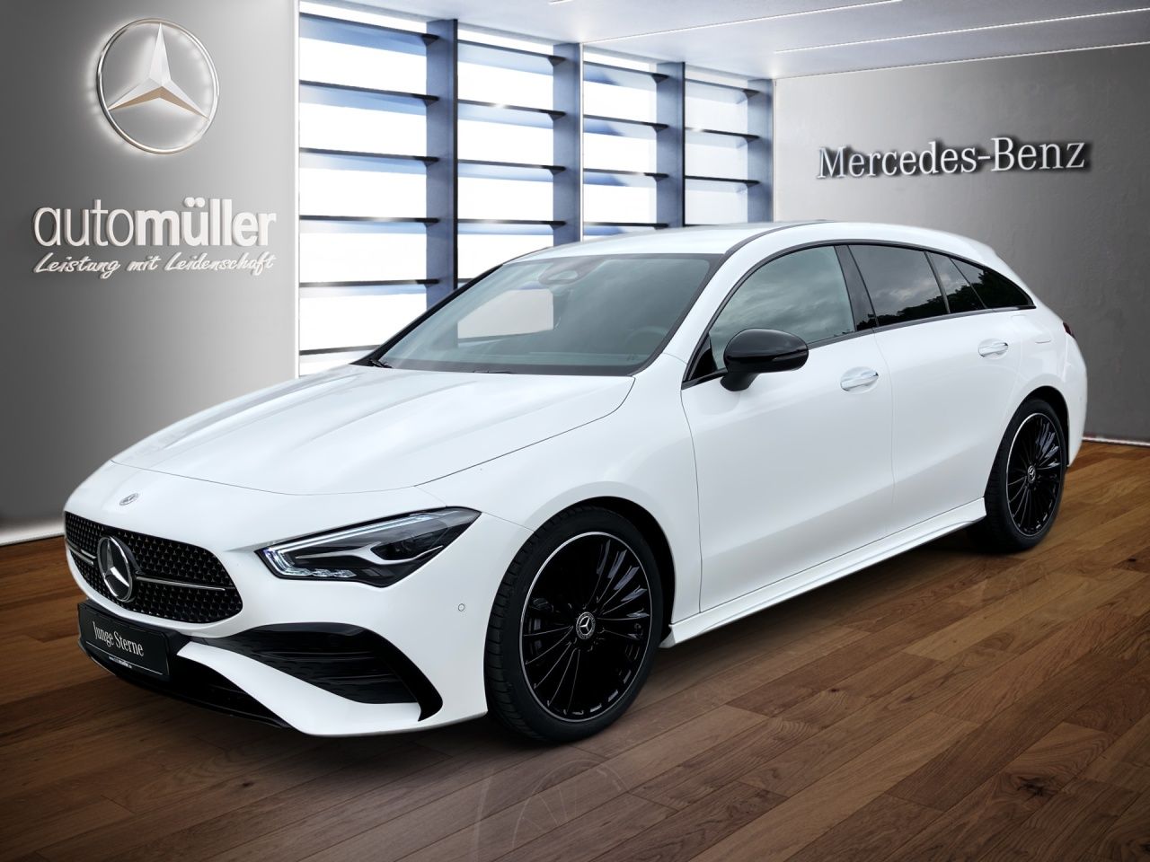 Fahrzeugabbildung Mercedes-Benz CLA 180 SB AMG+NIGHT+AHK+KAMERA+LENKRADHEIZ+