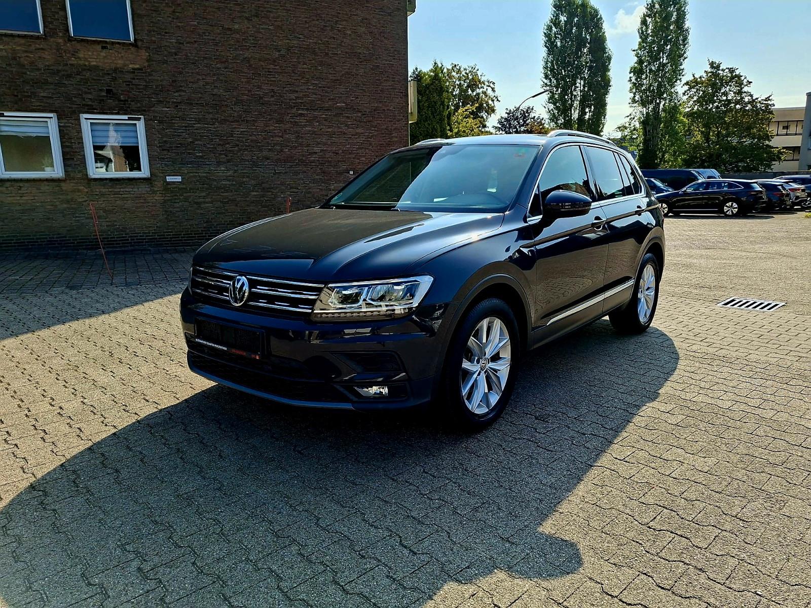 Volkswagen Tiguan 2.0 TDI  DSG Comfortline * LED * Virtual