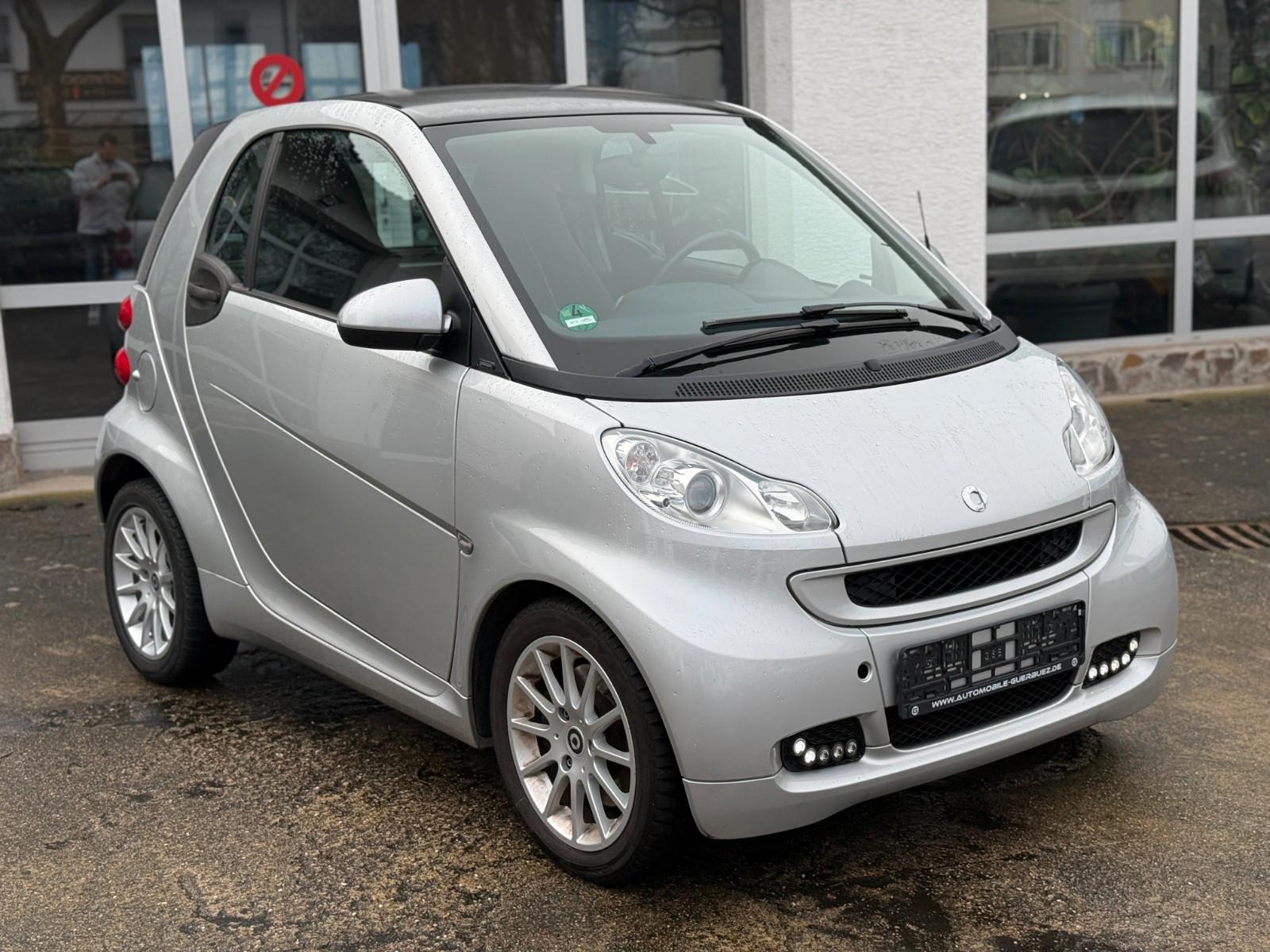 Smart ForTwo MHD*Klima-PANO-SHZ- SERVICE & TÜV NEU *