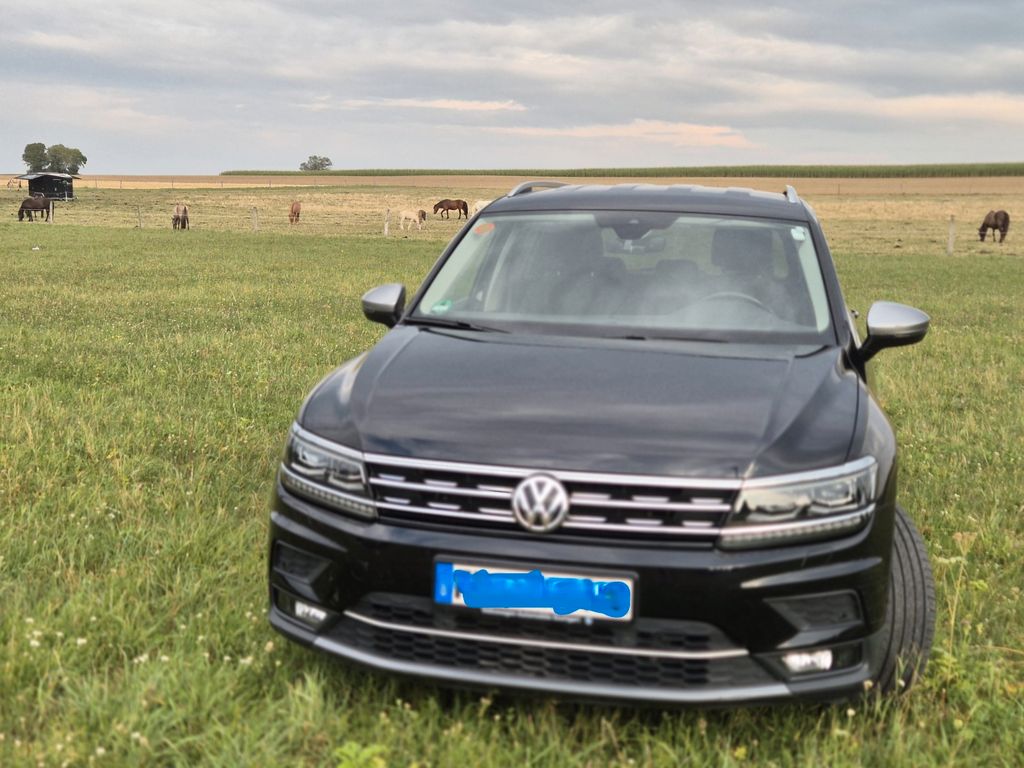 Image of Volkswagen Tiguan Allspace