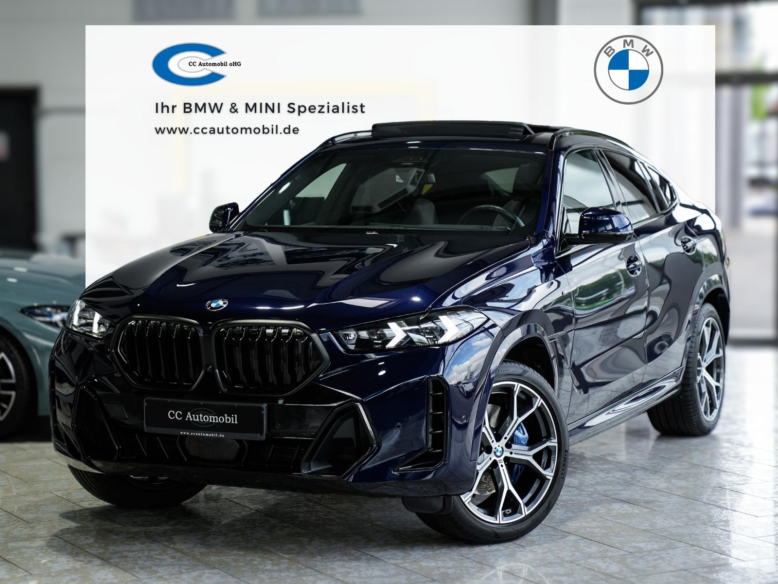 BMW X6 xDrive30d M SPORT PRO B&W Massage Belüftung