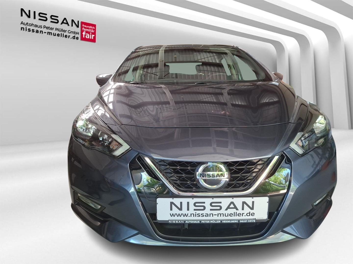 Nissan MICRA 1.0 IG-T  N-Way Automatik Navi