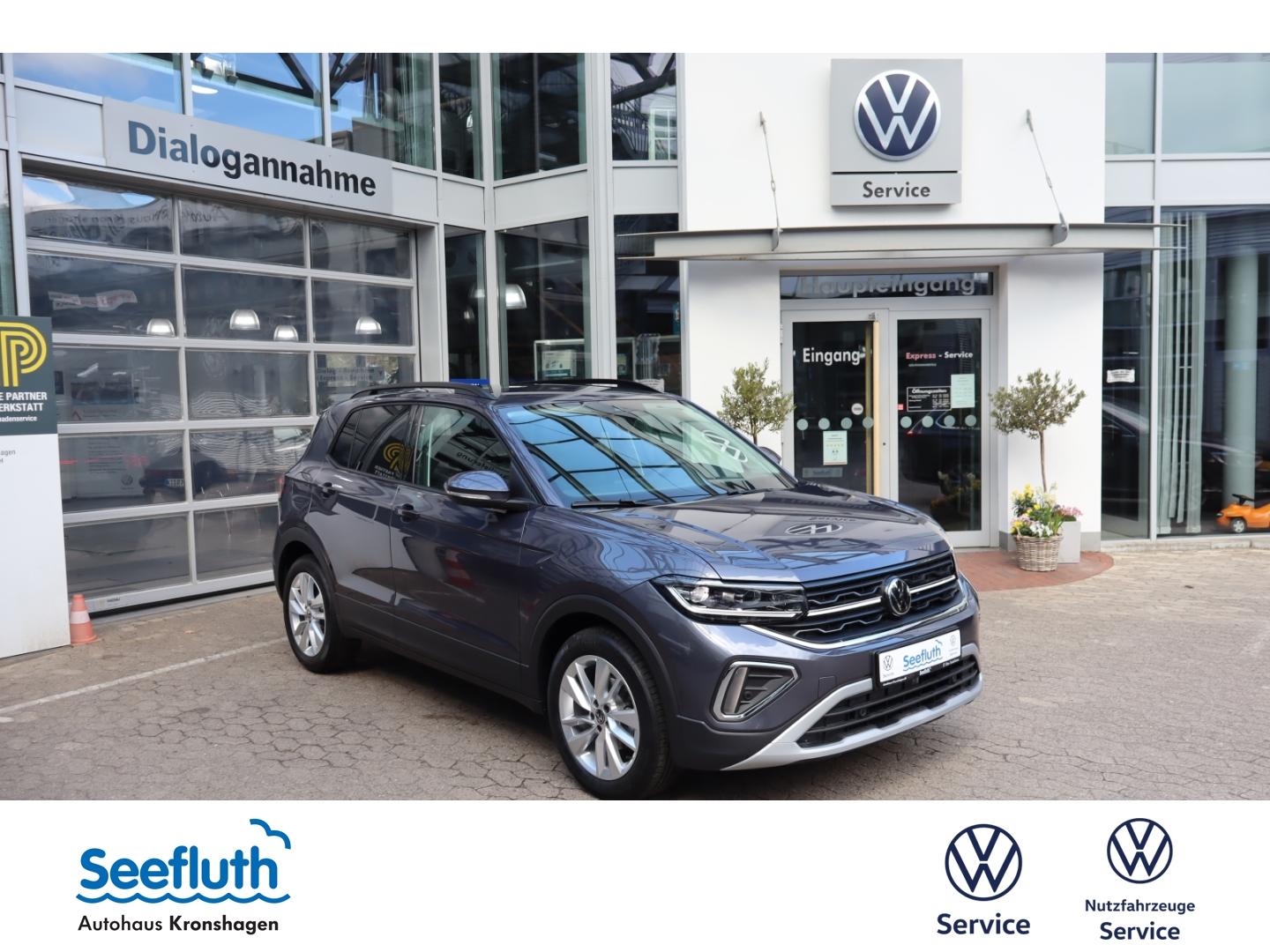 Volkswagen T-Cross TSI 85 kW Life 1.0 DSg AHK PDC RFK IQ-Li