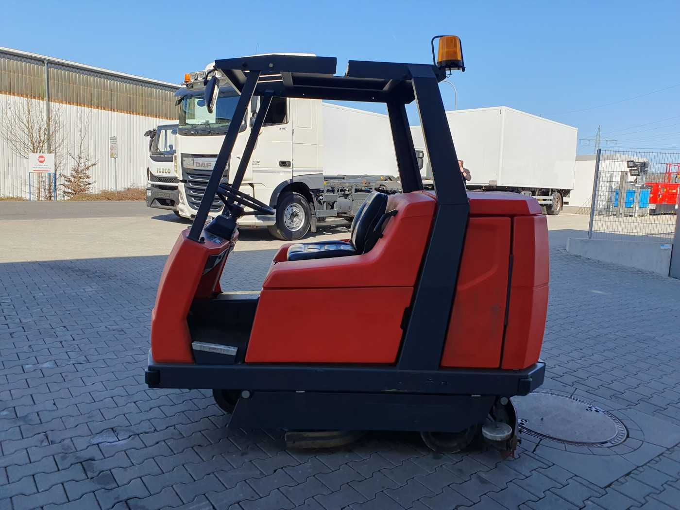 Fahrzeugabbildung Hako Hakomatic B 1100 / nur 704h! / 2006