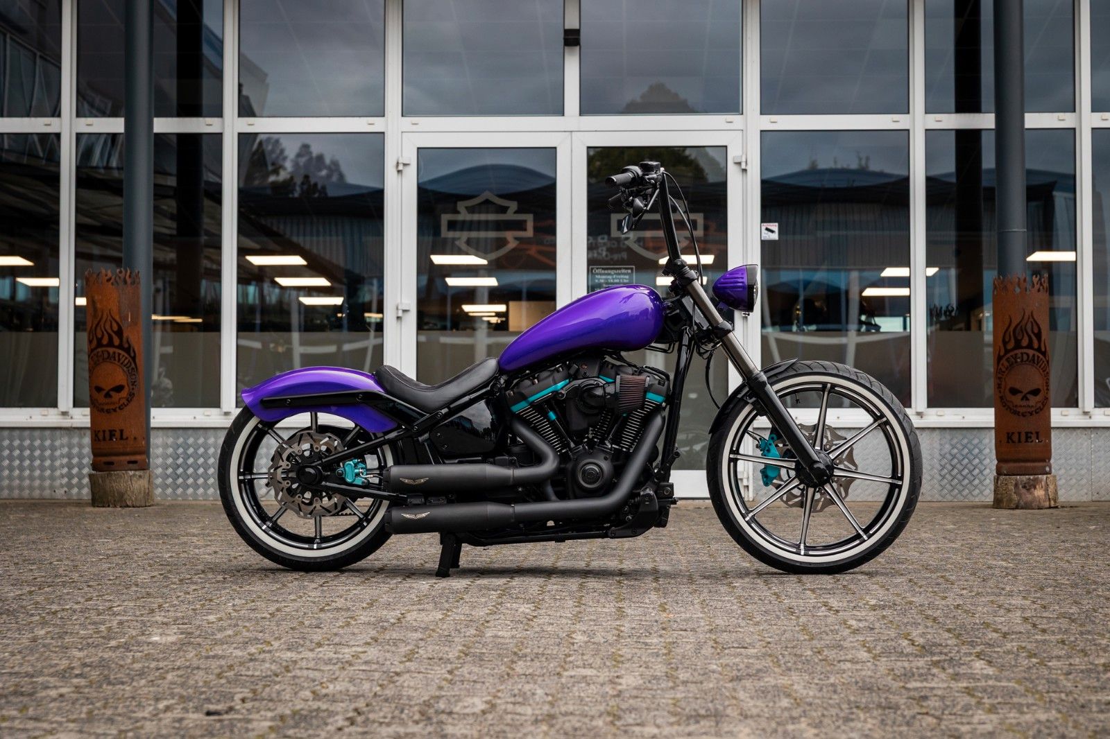 Fahrzeugabbildung Harley-Davidson FXBB STREET BOB SOFTAIL - PENZL V 2 - 128 CUI