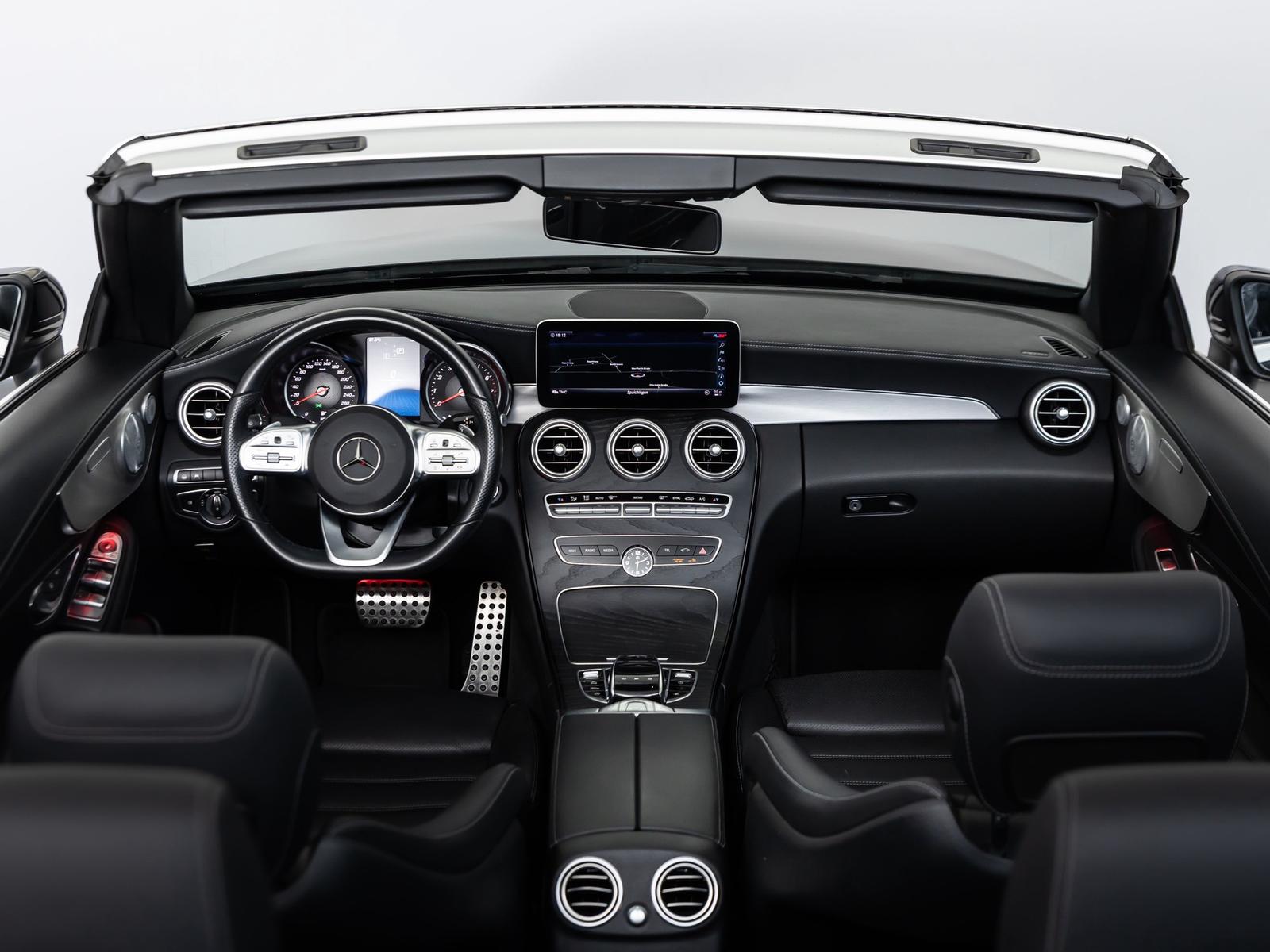 Mercedes-Benz C-Class 4M AMG-LINE *DISTR*MBEAM*BURMESTER*360°, миниатюра 11