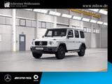 Mercedes-Benz G 350 d 4M SHD*Burm*COM*Night*Stdhzg*Distr*AHK - weiße Mercedes-Benz G 350