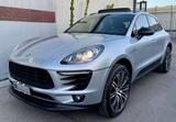 Porsche Macan 3.0 S Diesel - silberne Porsche Macan