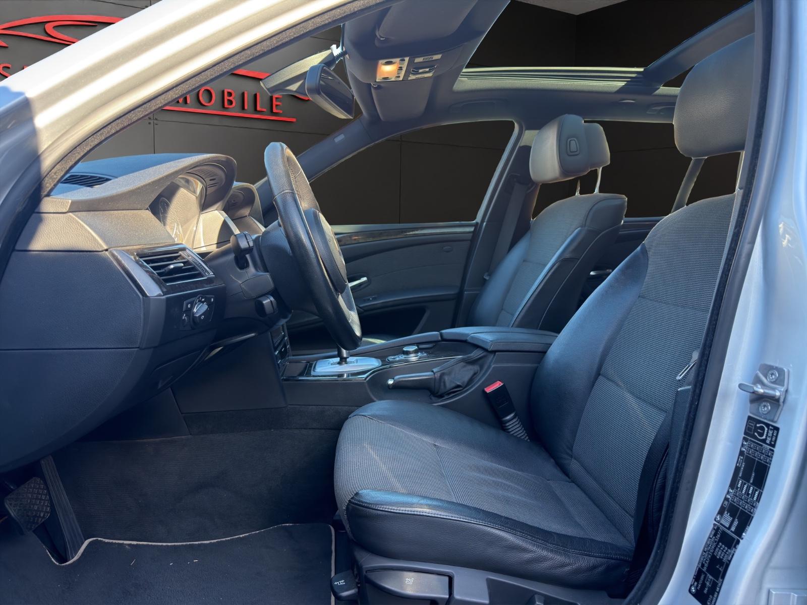 BMW 520d - 177 CV- BVA - CARNET ENTRETIEN