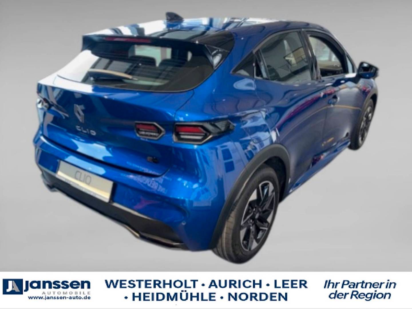 Fahrzeugabbildung Renault CLIO Evolution Full Hybrid E-Tech 160