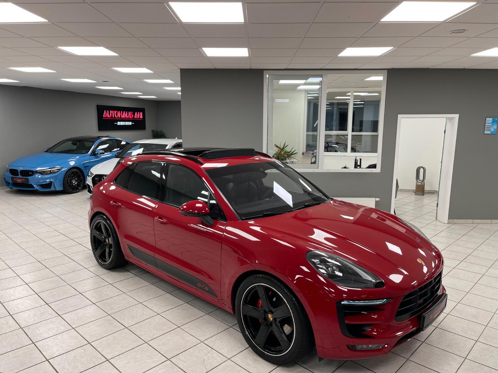 Porsche Macan GTS | Voll | 21'| Pano | Bose | Luft | AHK