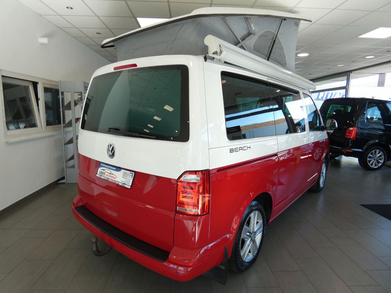 Volkswagen T6 California 4Motion Beach Campingausstattung foto 9