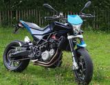 Husqvarna Nuda 900 ABS, Blaue NUDA - HUSQVARNA BENZIN NUDA 900